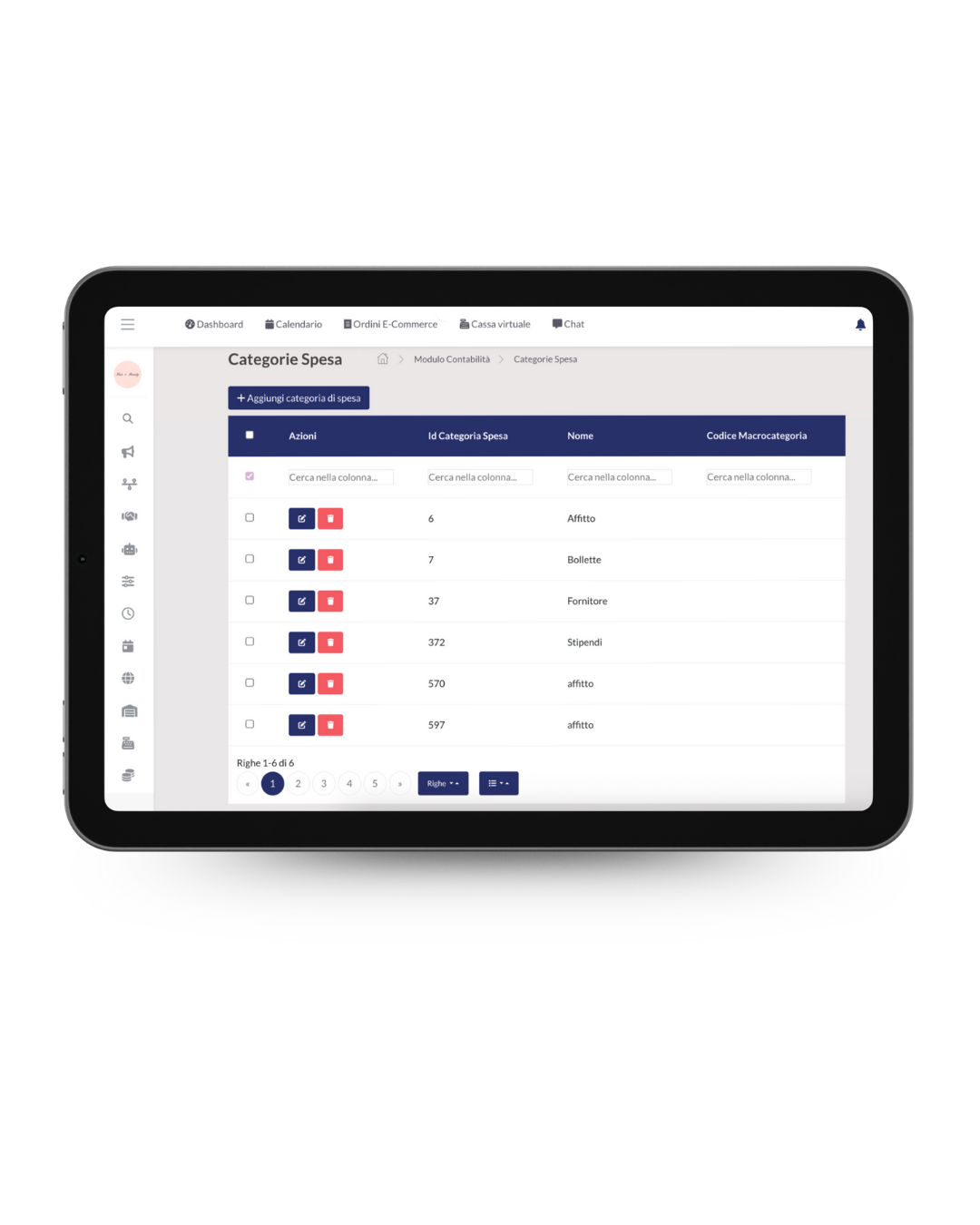 gestionale contabilità per saloni di bellezza